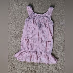 Boho pink Women's Tank Large